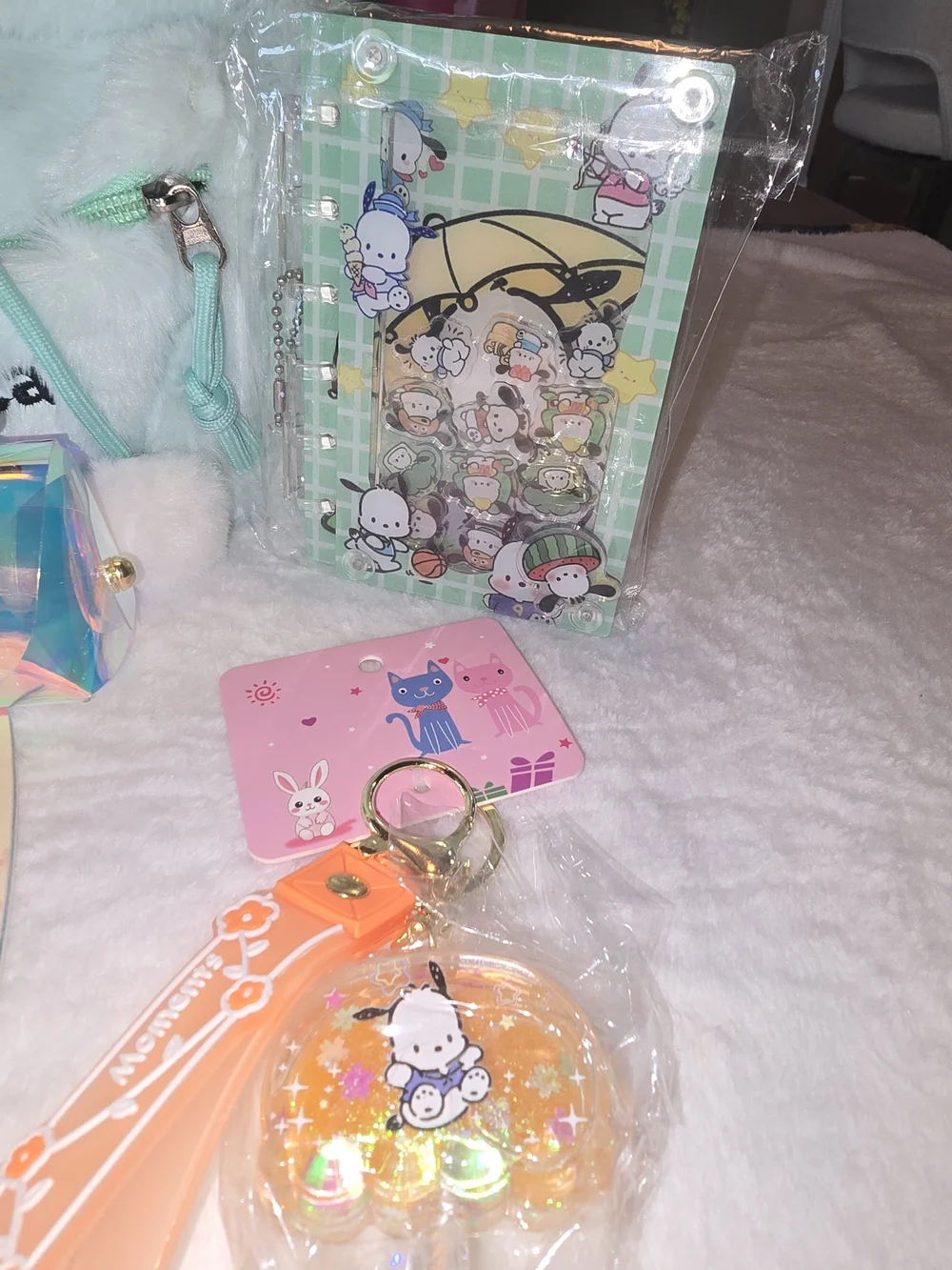 Sanrio what’s included